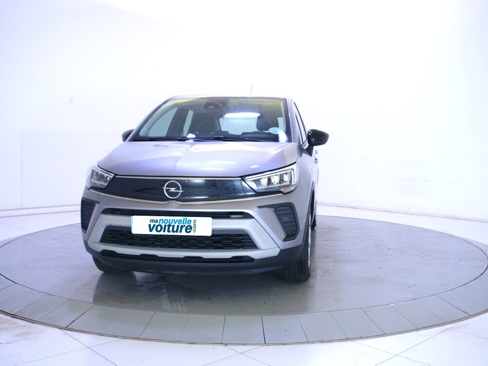 Occasion OPEL Crossland Crossland 1.2 Turbo 110 ch BVM6 - Elegance