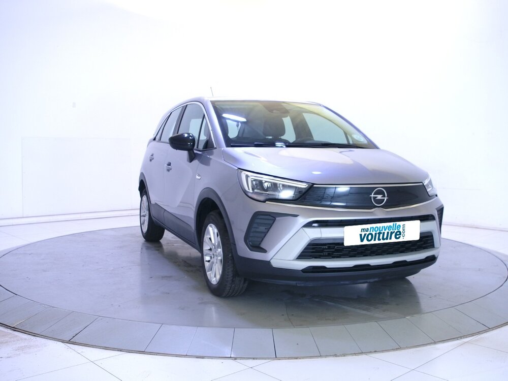 Occasion OPEL Crossland Crossland 1.2 Turbo 110 ch BVM6 - Elegance