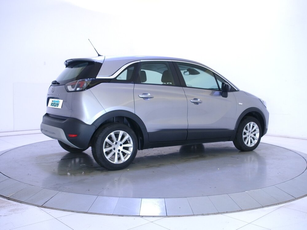 Occasion OPEL Crossland Crossland 1.2 Turbo 110 ch BVM6 - Elegance