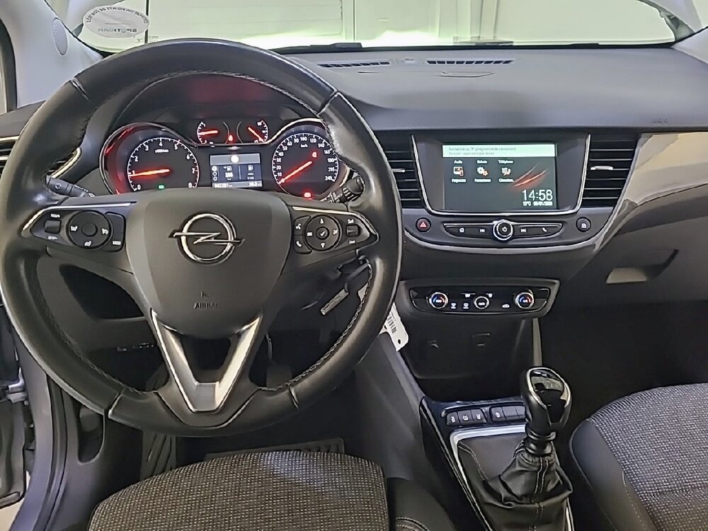 Occasion OPEL Crossland Crossland 1.2 Turbo 110 ch BVM6 - Elegance