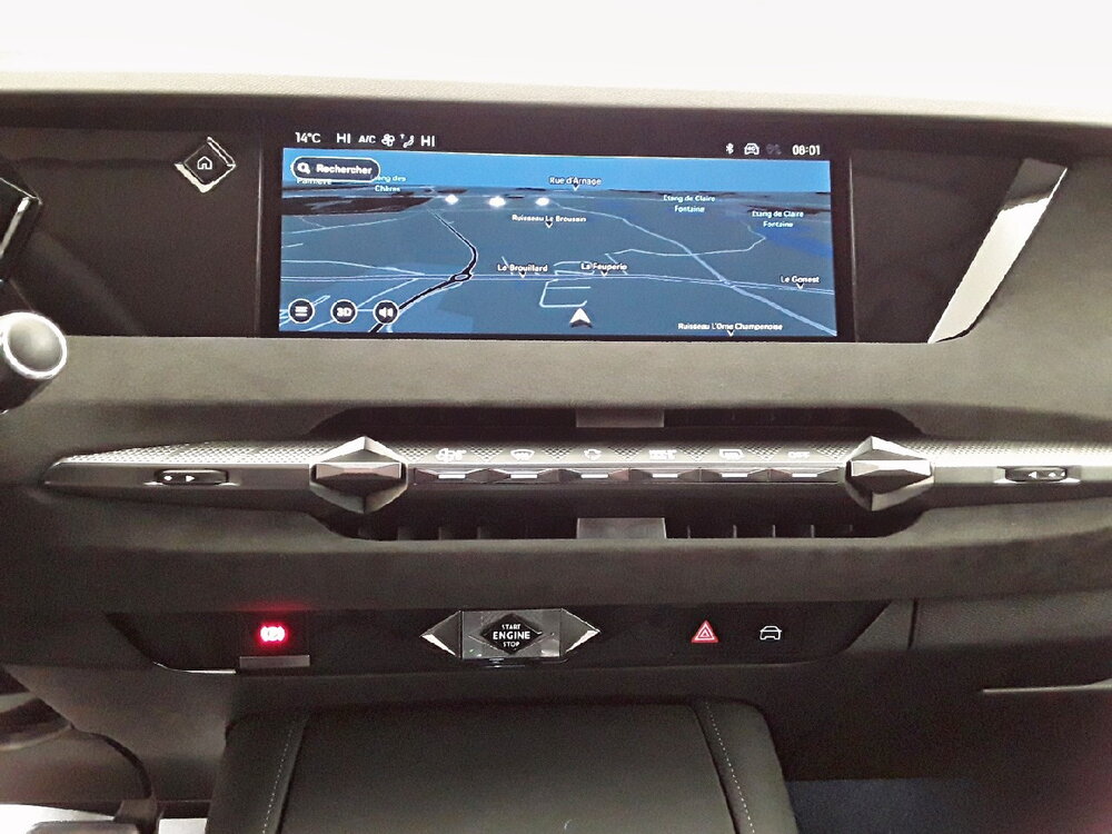 Occasion DS DS4 DS 4 Hybride 136 e-DCT6 - Etoile - Alcantara