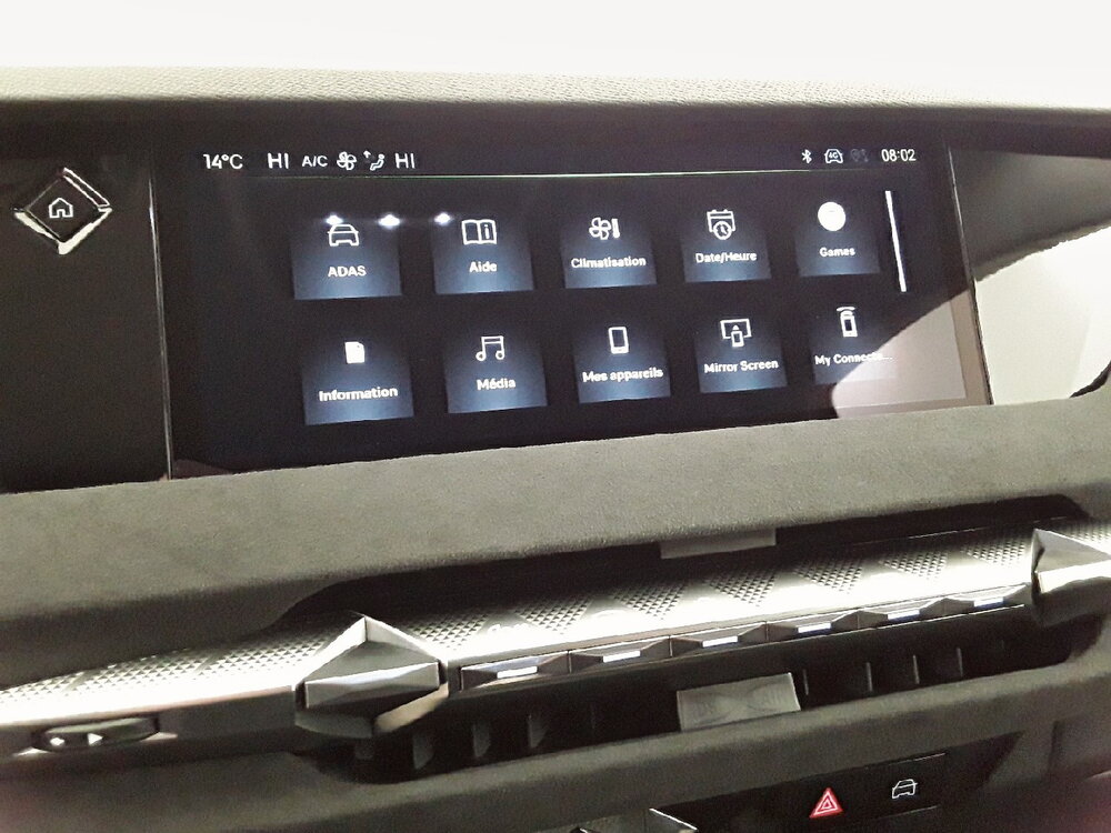 Occasion DS DS4 DS 4 Hybride 136 e-DCT6 - Etoile - Alcantara