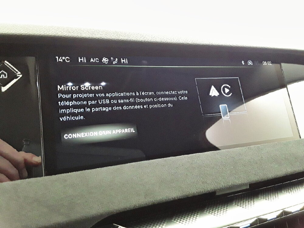 Occasion DS DS4 DS 4 Hybride 136 e-DCT6 - Etoile - Alcantara