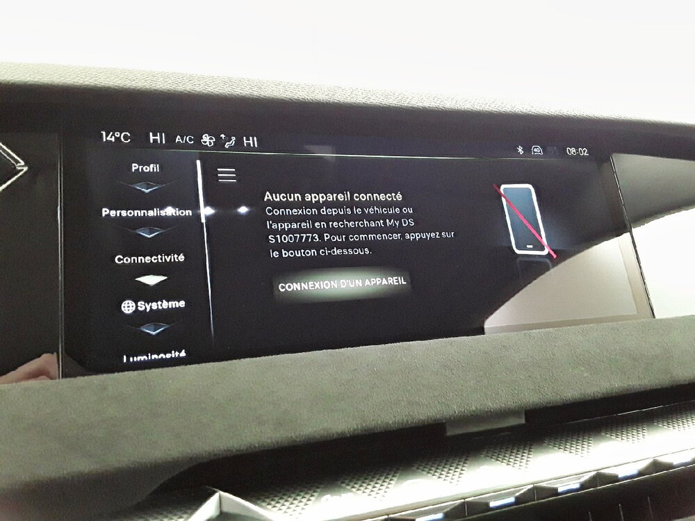 Occasion DS DS4 DS 4 Hybride 136 e-DCT6 - Etoile - Alcantara