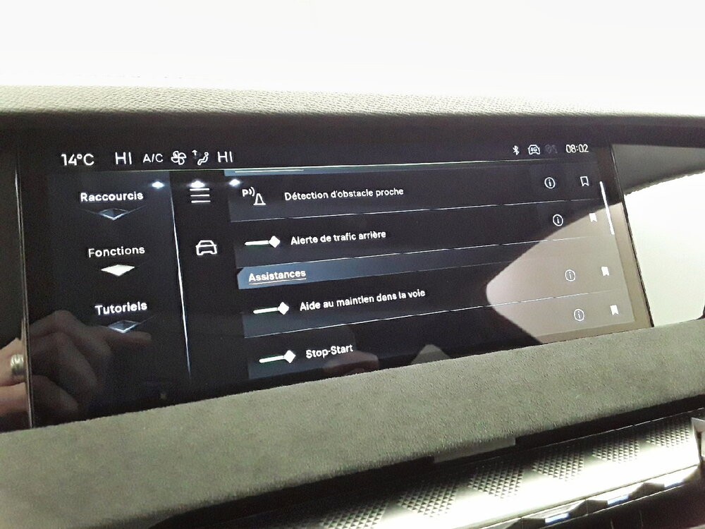 Occasion DS DS4 DS 4 Hybride 136 e-DCT6 - Etoile - Alcantara