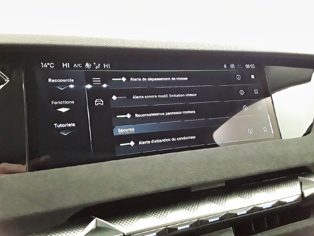 Occasion DS DS4 DS 4 Hybride 136 e-DCT6 - Etoile - Alcantara