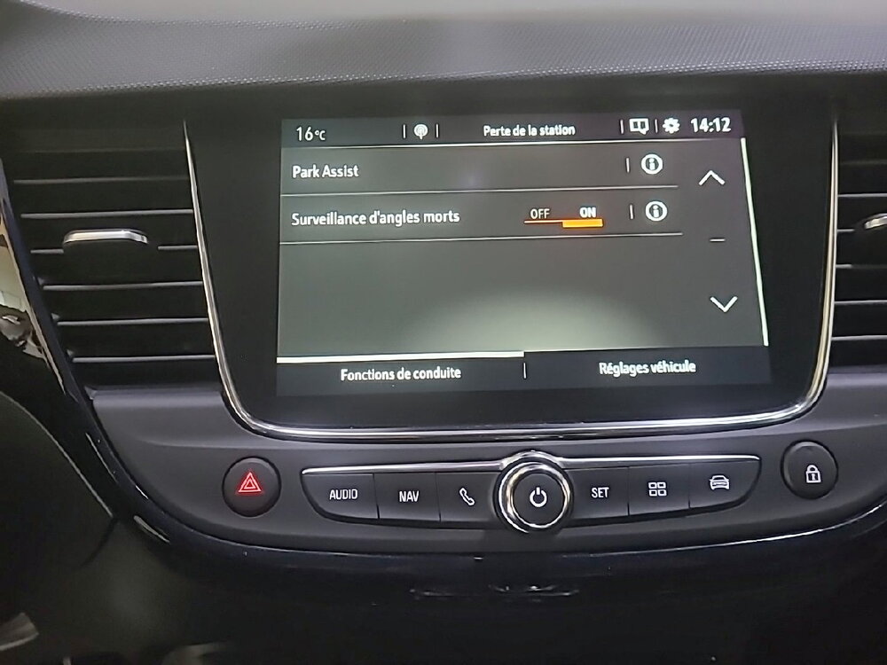 Occasion OPEL Crossland X Crossland X 1.2 Turbo 130 ch BVA6 - Opel 2020