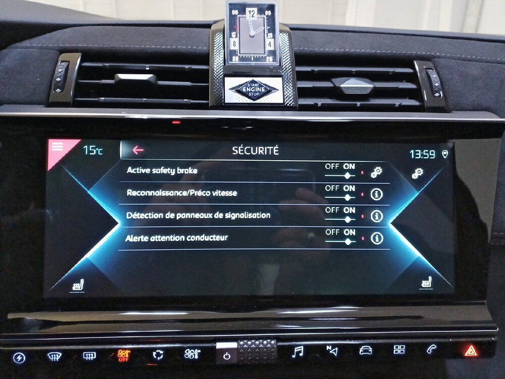 Occasion DS DS 7 Crossback DS7 Crossback Hybride E-Tense 225 EAT8 - Performance Line+