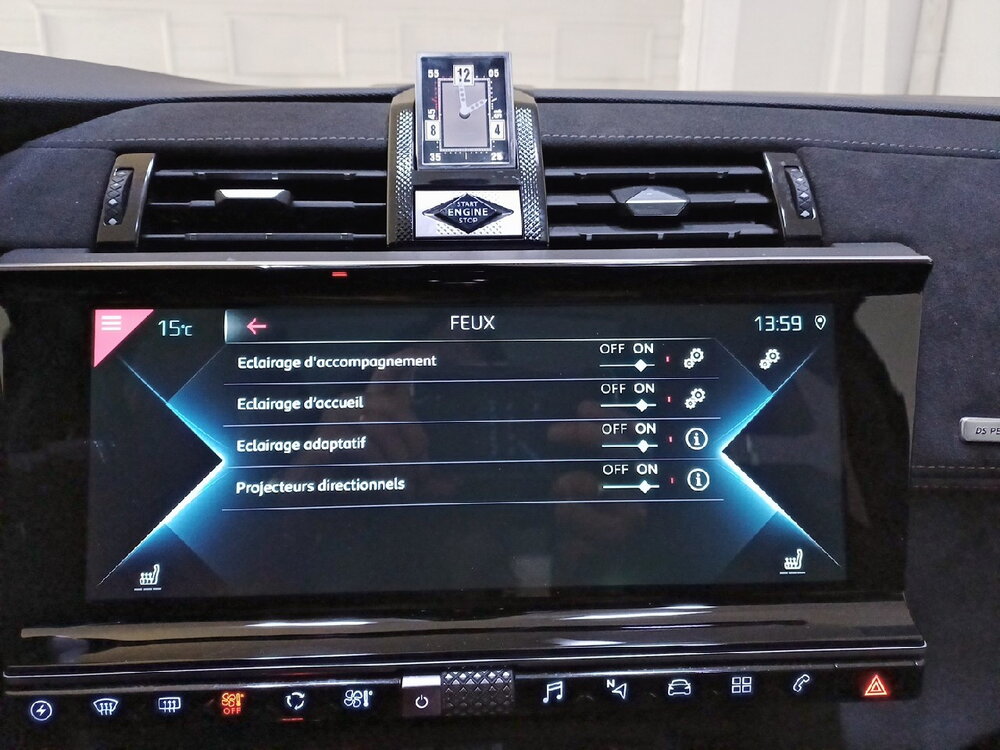 Occasion DS DS 7 Crossback DS7 Crossback Hybride E-Tense 225 EAT8 - Performance Line+