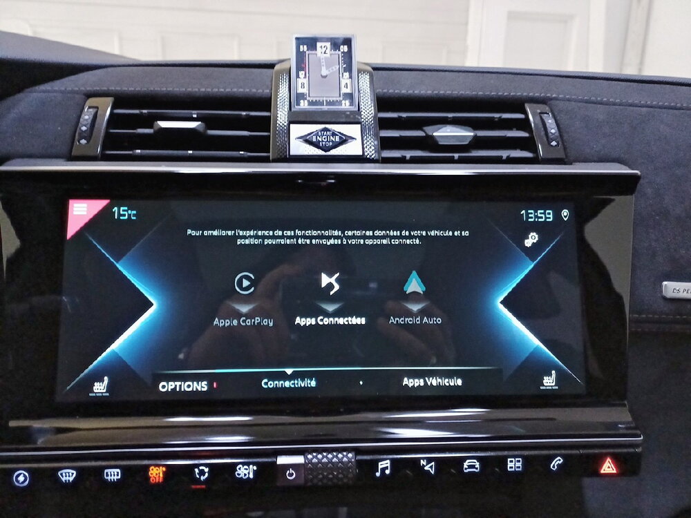 Occasion DS DS 7 Crossback DS7 Crossback Hybride E-Tense 225 EAT8 - Performance Line+