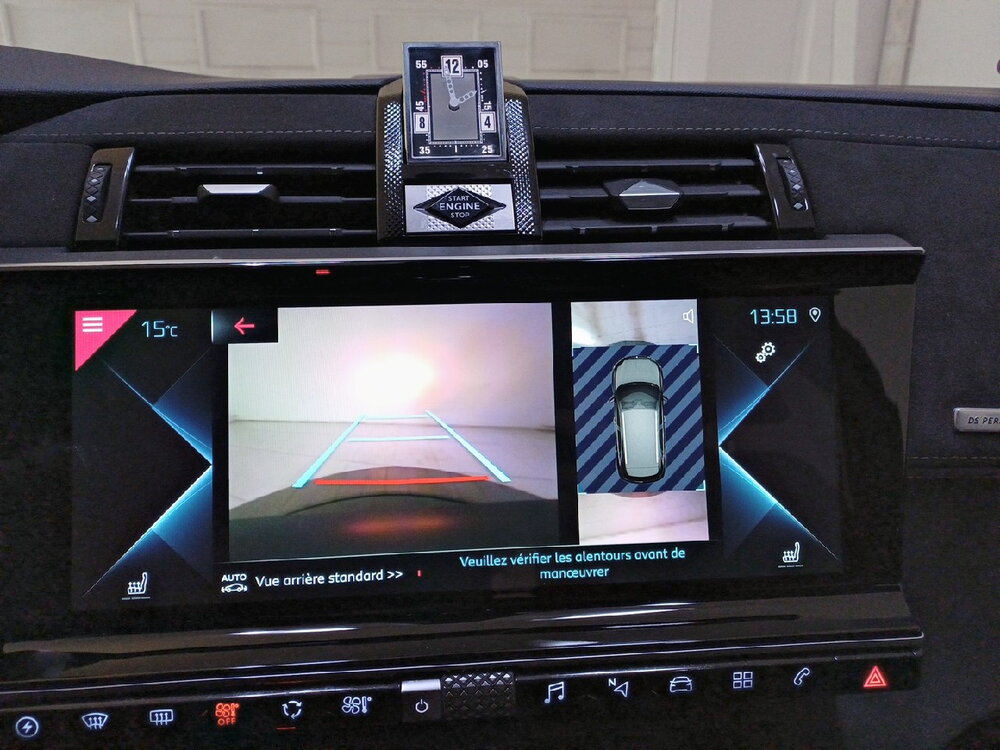 Occasion DS DS 7 Crossback DS7 Crossback Hybride E-Tense 225 EAT8 - Performance Line+