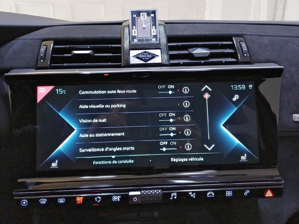 Occasion DS DS 7 Crossback DS7 Crossback Hybride E-Tense 225 EAT8 - Performance Line+
