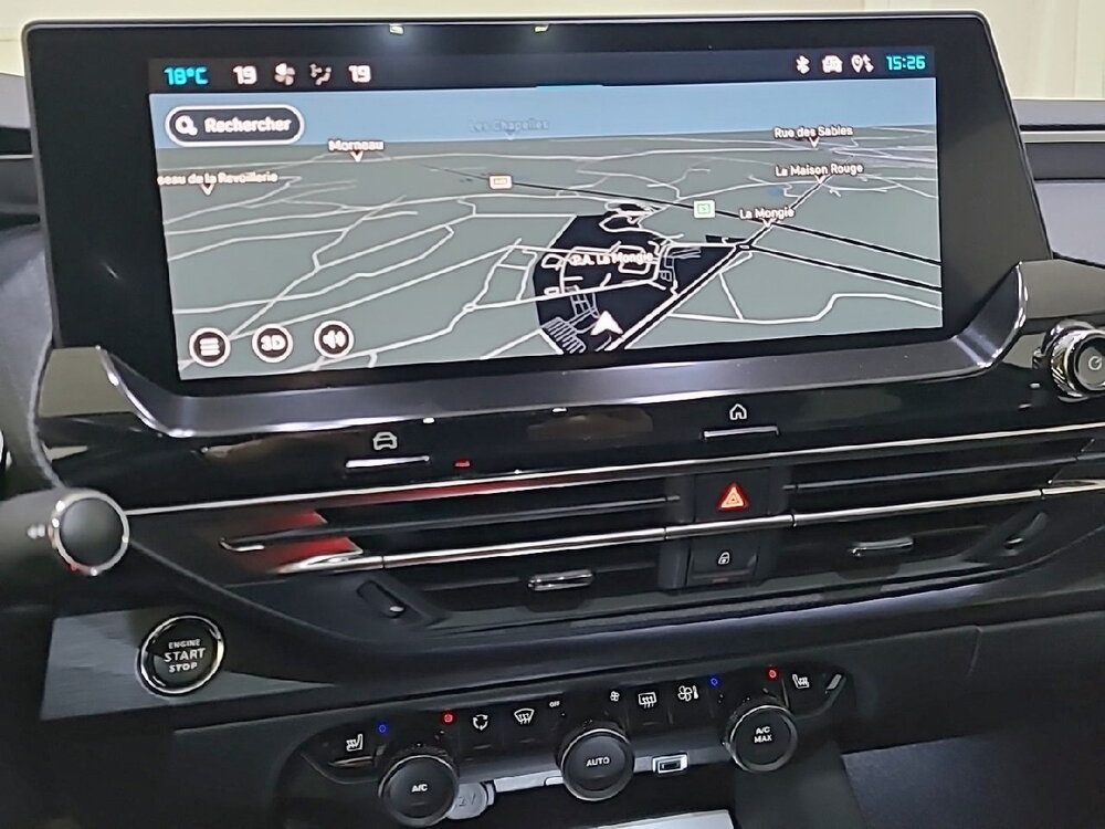 Occasion CITROEN C5X C5 X PureTech 130 S&S EAT8 - Shine