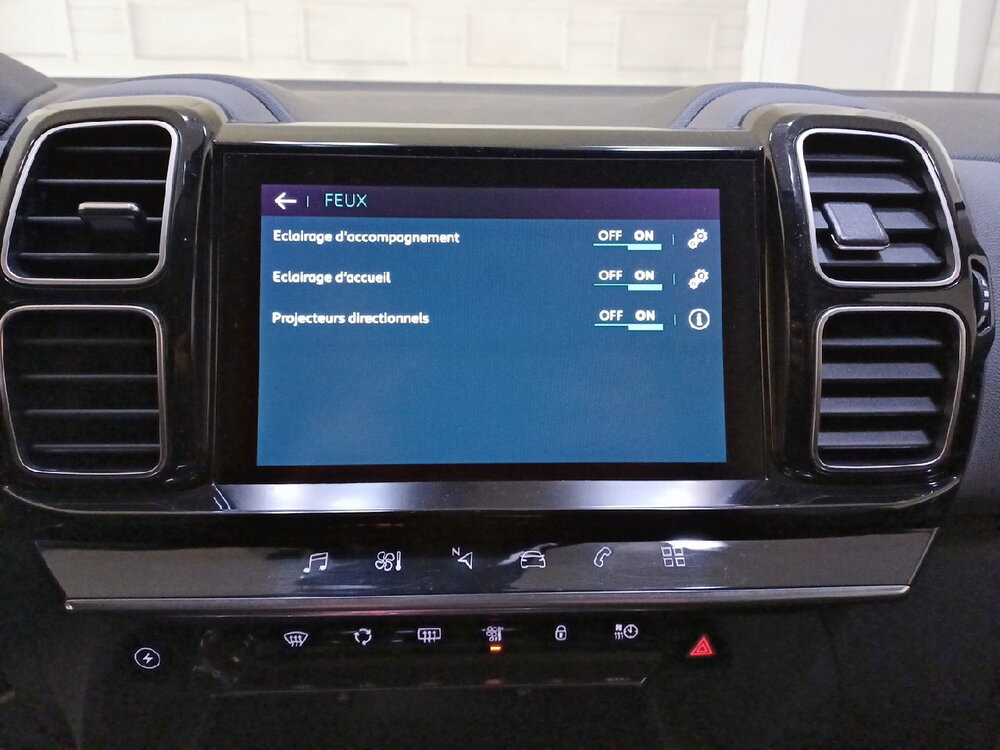 Occasion CITROEN C5 AirCross C5 Aircross Hybride Rechargeable 225 S&S e-EAT8 - C-Series