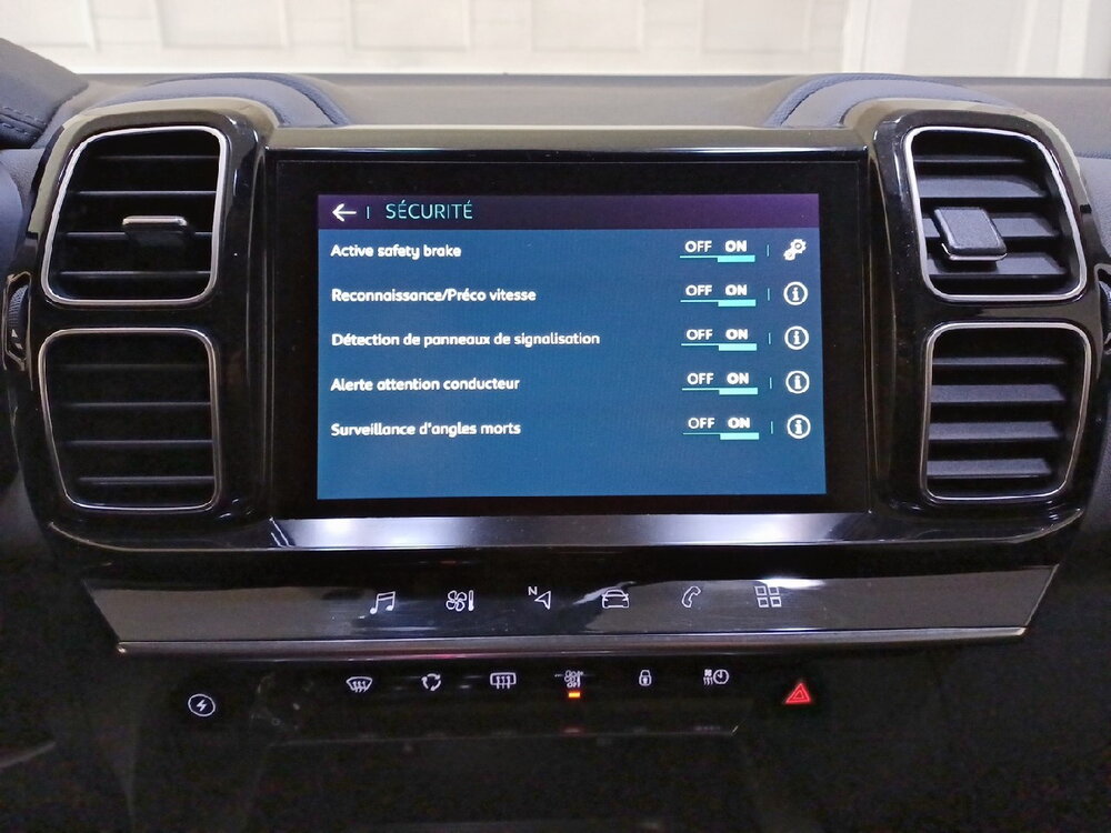 Occasion CITROEN C5 AirCross C5 Aircross Hybride Rechargeable 225 S&S e-EAT8 - C-Series