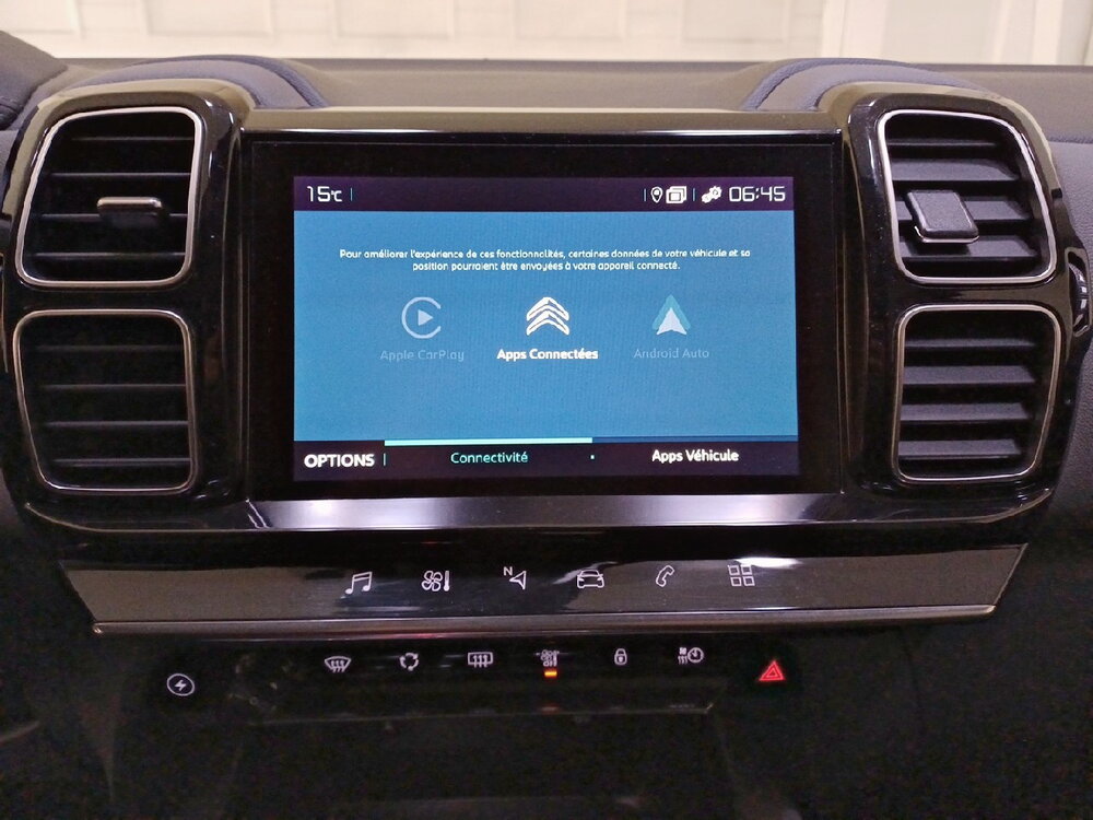 Occasion CITROEN C5 AirCross C5 Aircross Hybride Rechargeable 225 S&S e-EAT8 - C-Series