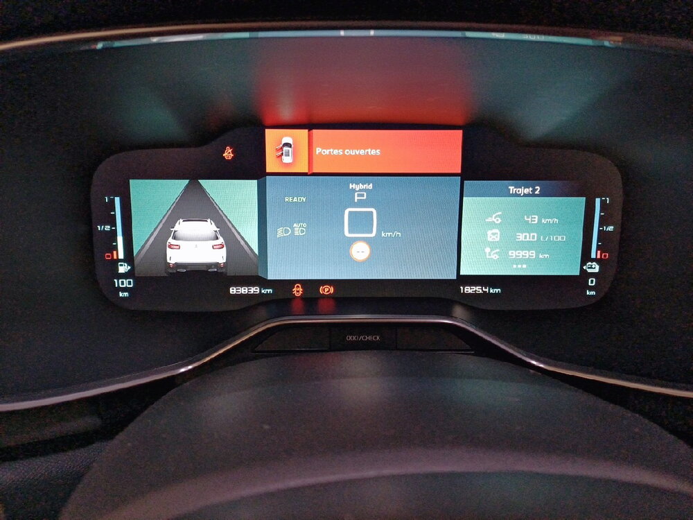 Occasion CITROEN C5 AirCross C5 Aircross Hybride Rechargeable 225 S&S e-EAT8 - C-Series