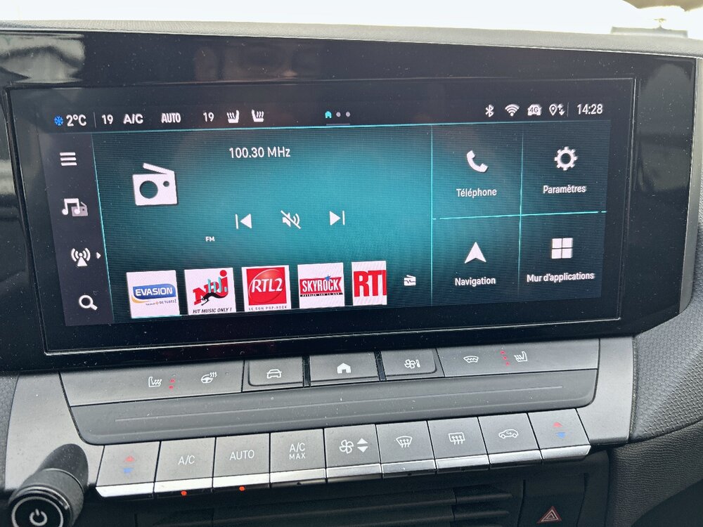 Occasion OPEL Astra Astra 1.2 Turbo 130 ch BVA8 - Ultimate