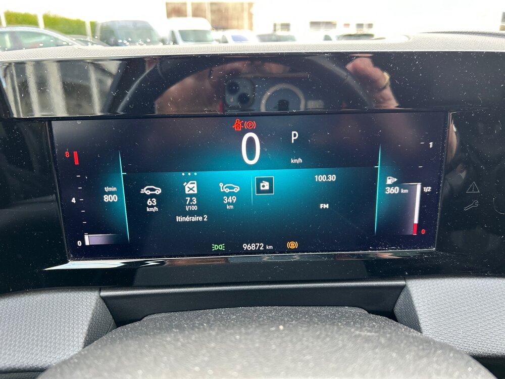 Occasion OPEL Astra Astra 1.2 Turbo 130 ch BVA8 - Ultimate