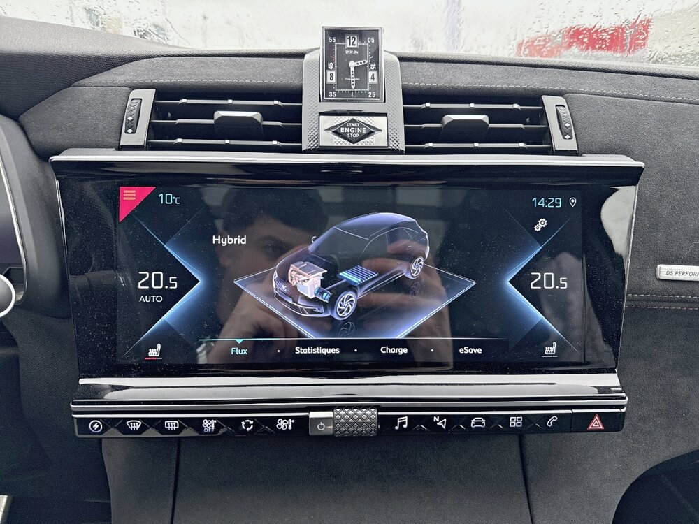 Occasion DS DS 7 Crossback DS7 Crossback Hybride E-Tense 225 EAT8 - Performance Line+