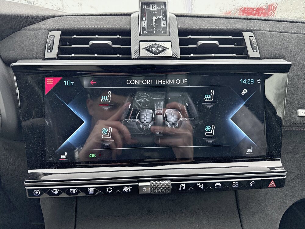 Occasion DS DS 7 Crossback DS7 Crossback Hybride E-Tense 225 EAT8 - Performance Line+