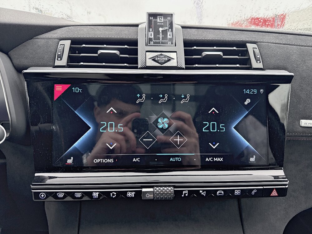 Occasion DS DS 7 Crossback DS7 Crossback Hybride E-Tense 225 EAT8 - Performance Line+