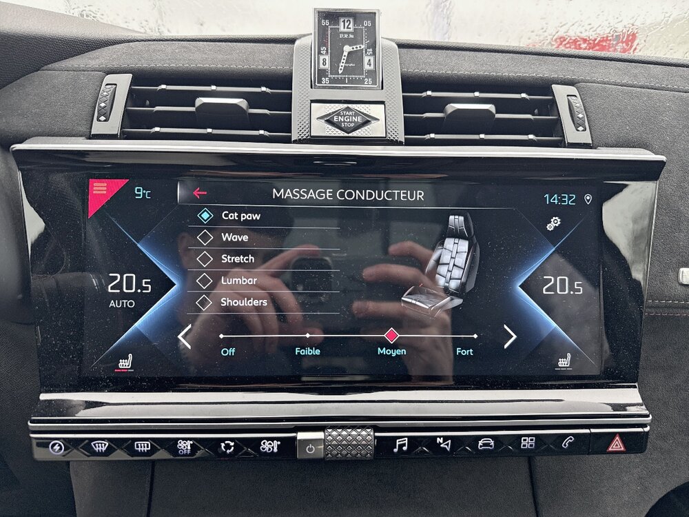 Occasion DS DS 7 Crossback DS7 Crossback Hybride E-Tense 225 EAT8 - Performance Line+