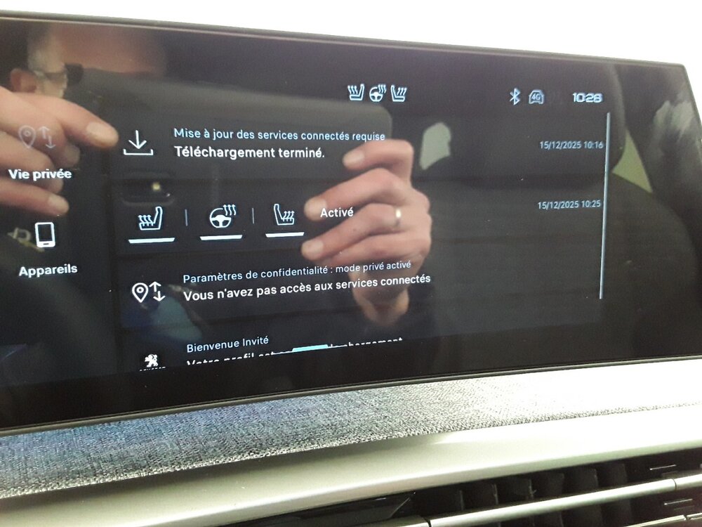 Occasion PEUGEOT 5008 5008 Hybrid 145 e-DCS6 - Allure