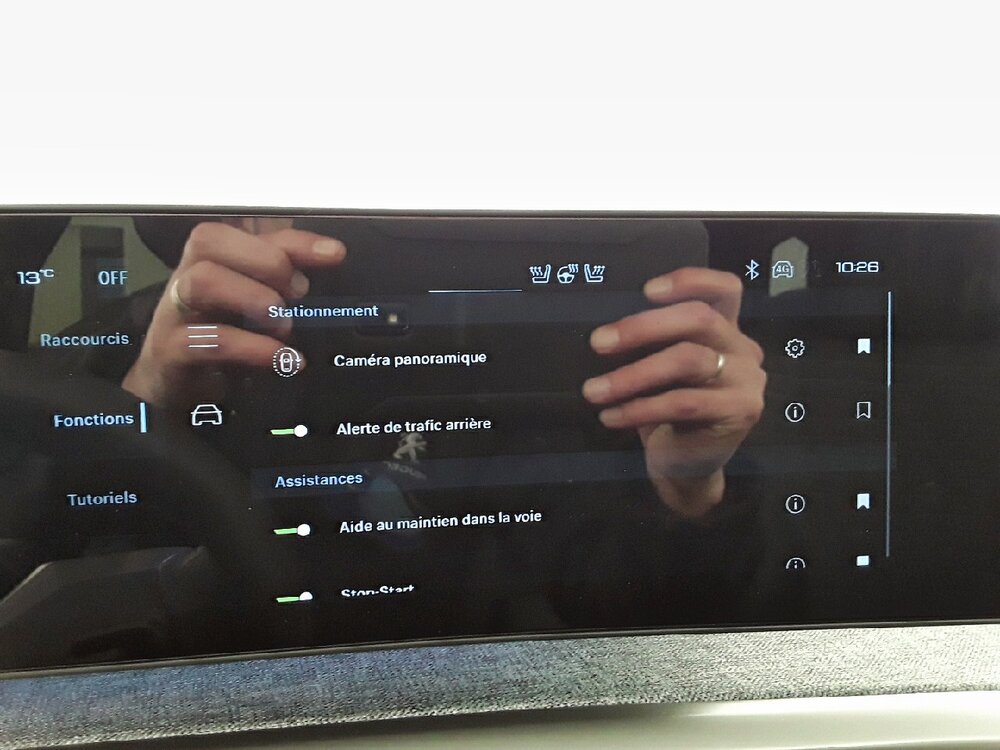 Occasion PEUGEOT 5008 5008 Hybrid 145 e-DCS6 - Allure