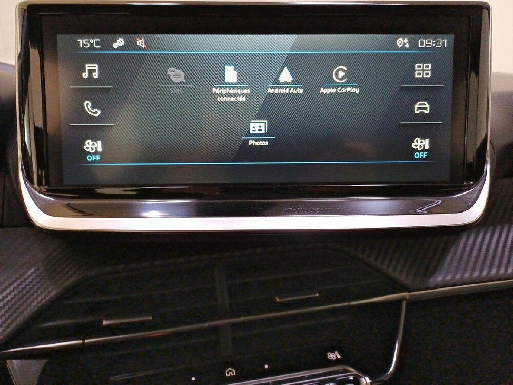Occasion PEUGEOT 208 208 Hybrid 100 e-DCS6 - Style