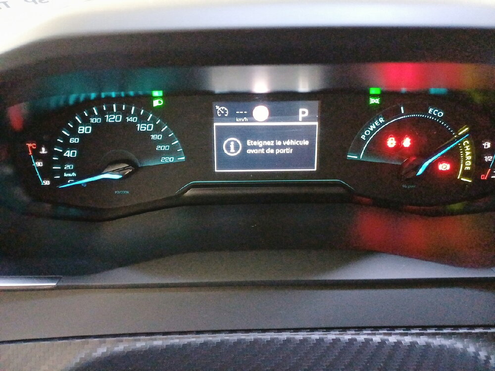 Occasion PEUGEOT 208 208 Hybrid 100 e-DCS6 - Style
