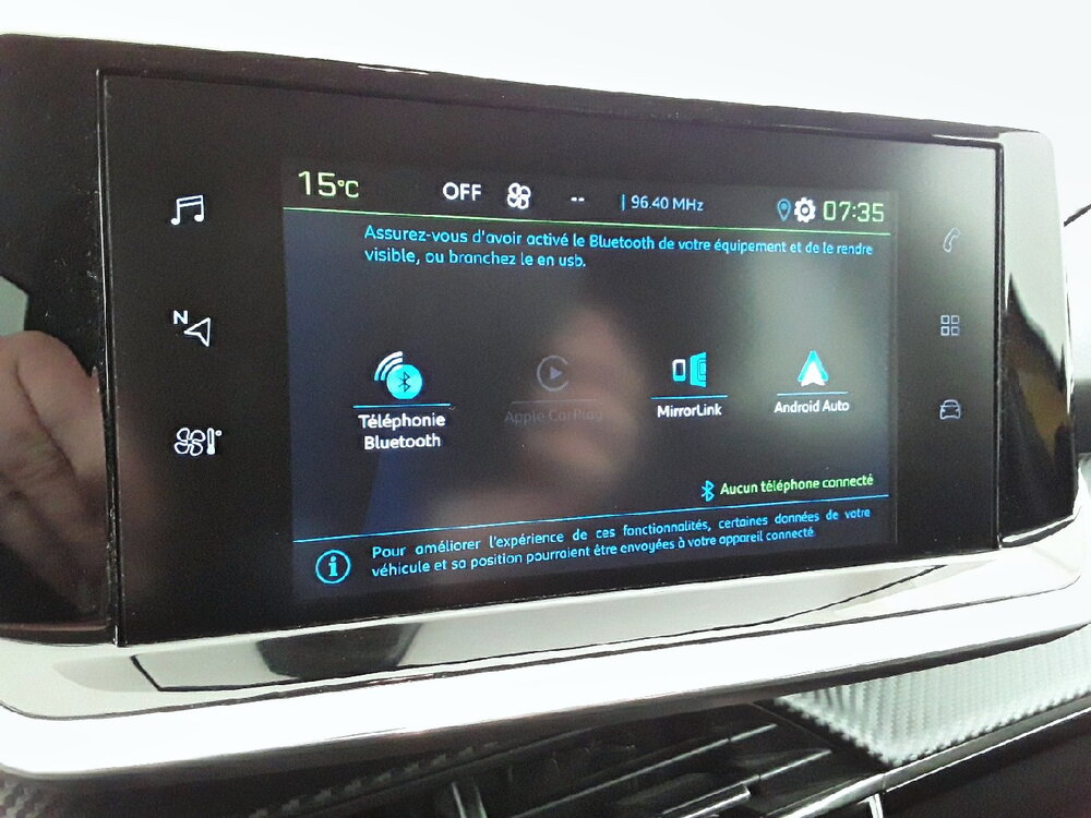 Occasion PEUGEOT 208 208 Electrique 50 kWh 136ch - Style