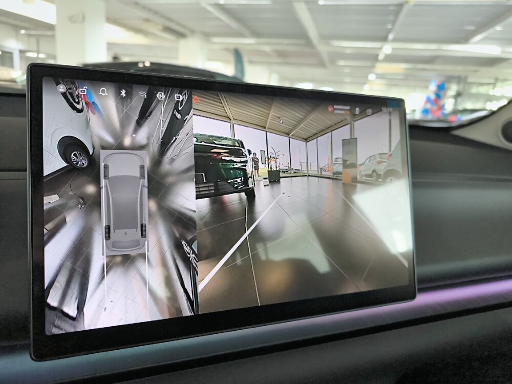 Occasion LEAPMOTOR C10 C10 REEV 28.4 kWh - 158 kW - Design