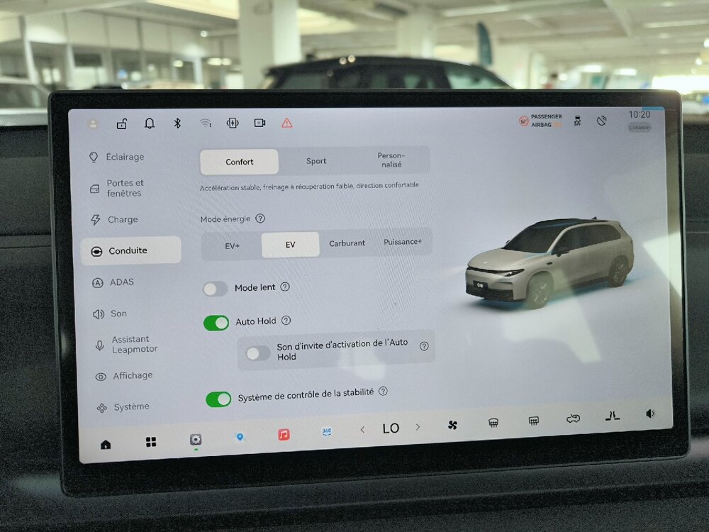 Occasion LEAPMOTOR C10 C10 REEV 28.4 kWh - 158 kW - Design