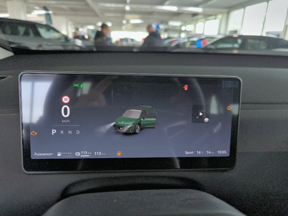 Occasion LEAPMOTOR C10 C10 REEV 28.4 kWh - 158 kW - Design