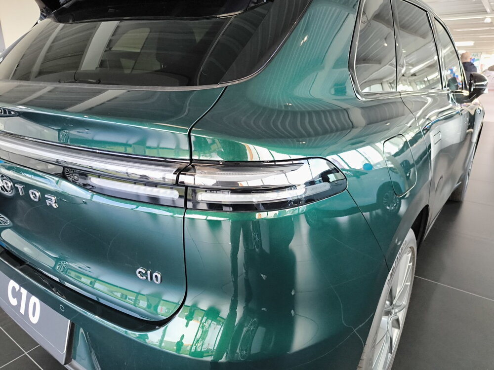 Occasion LEAPMOTOR C10 C10 REEV 28.4 kWh - 158 kW - Design