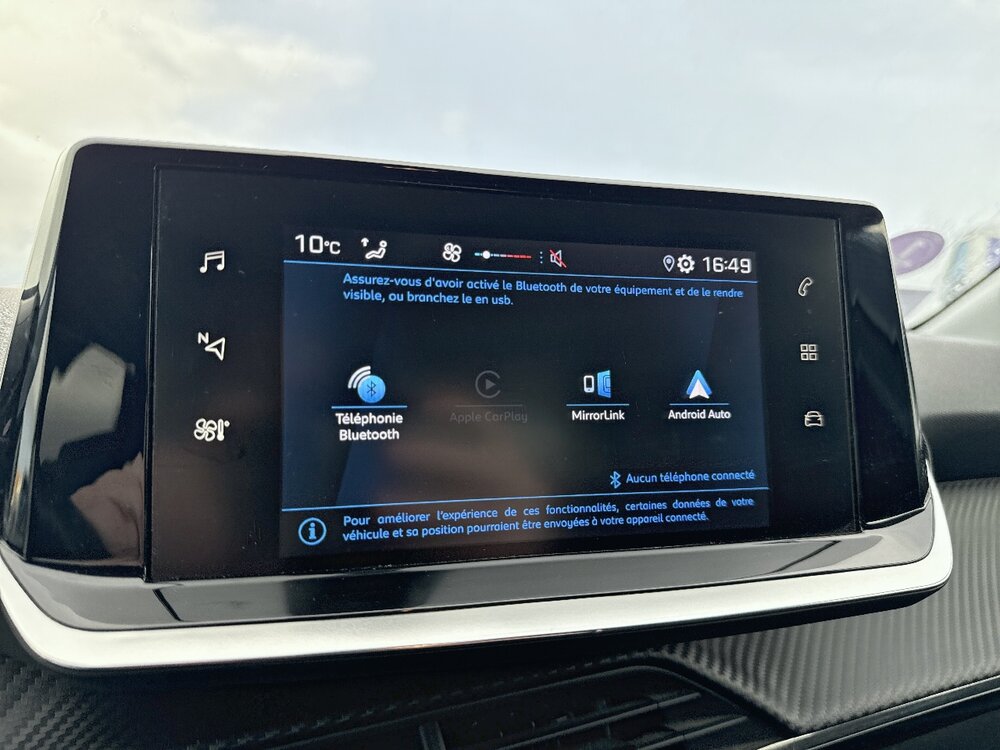 Occasion PEUGEOT 208 208 PureTech 75 S&S BVM5 - Style