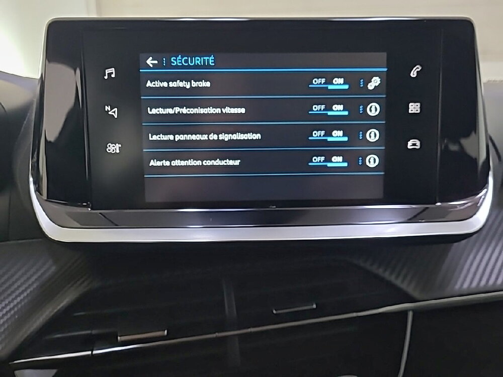 Occasion PEUGEOT 208 208 PureTech 75 S&S BVM5 - Active