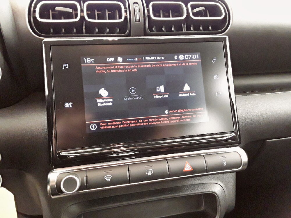 Occasion CITROEN C3 Aircross C3 Aircross PureTech 110 S&S BVM6 - Feel