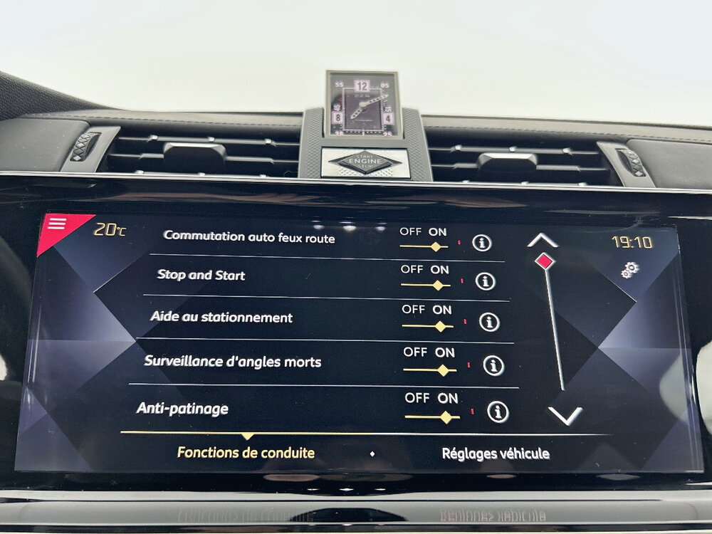 Occasion DS DS 7 Crossback DS7 Crossback PureTech 180 EAT8 - Grand Chic