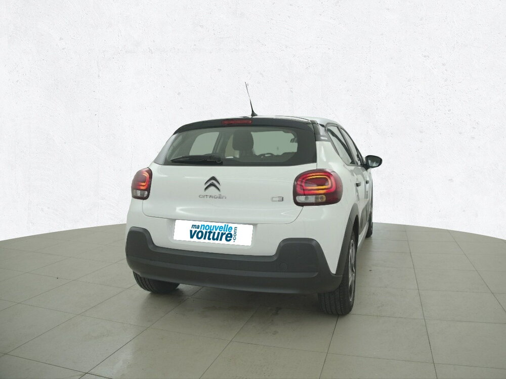 Occasion CITROEN C3 C3 PureTech 83 S&S BVM5 - Shine