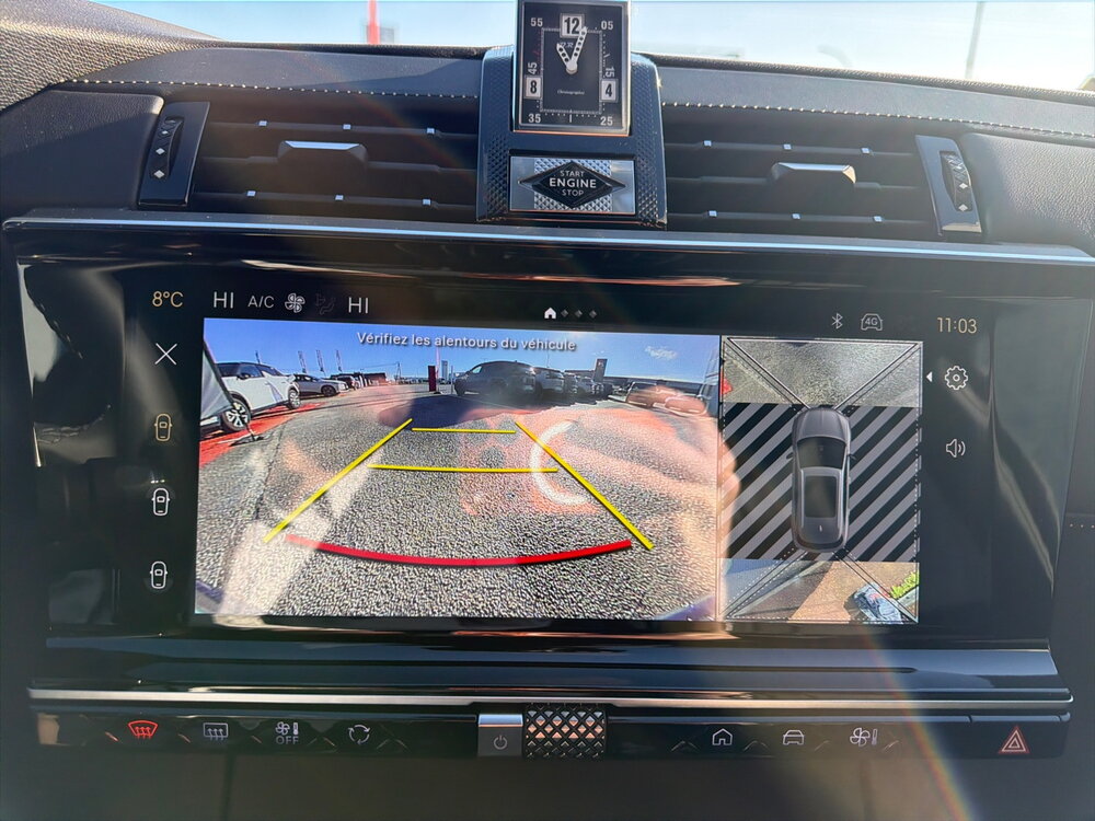 Occasion DS DS7 DS 7 Hybride Rechargeable E-Tense 300 EAT8 4x4 - Etoile