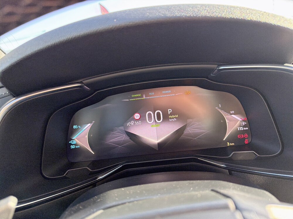 Occasion DS DS7 DS 7 Hybride Rechargeable E-Tense 300 EAT8 4x4 - Etoile