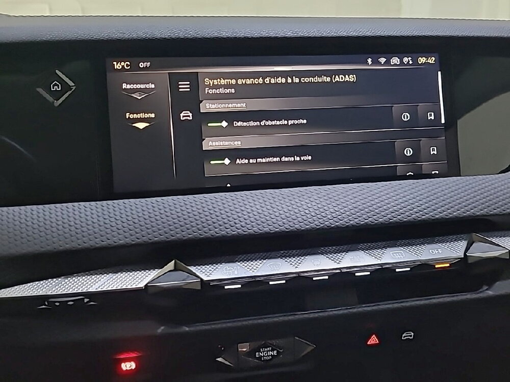 Occasion DS DS4 DS 4 Hybride E-Tense 225 EAT8 - Trocadero