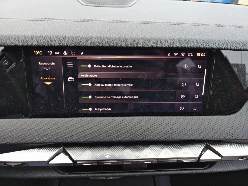 Occasion DS DS4 DS 4 Hybride E-Tense 225 EAT8 - Trocadero