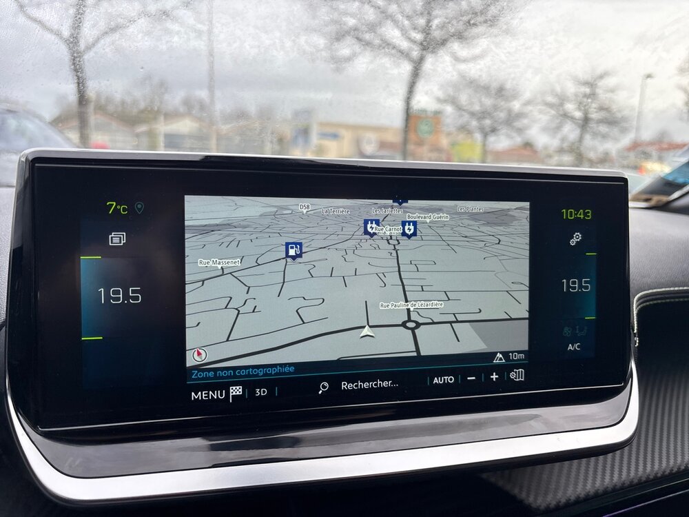 Occasion PEUGEOT 2008 2008 Electrique 136 ch - GT