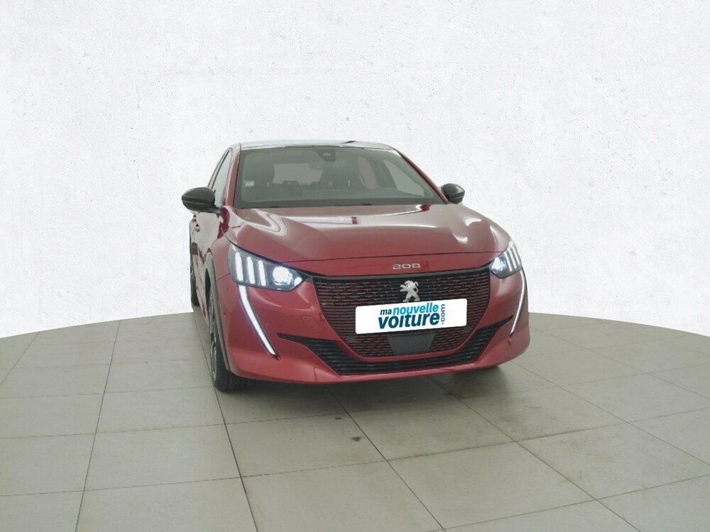Occasion PEUGEOT 208 208 Electrique 50 kWh 136ch - GT
