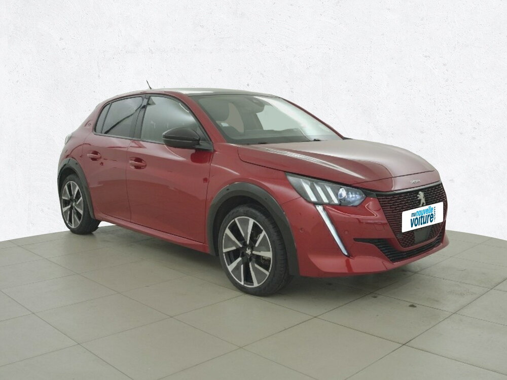 Occasion PEUGEOT 208 208 Electrique 50 kWh 136ch - GT