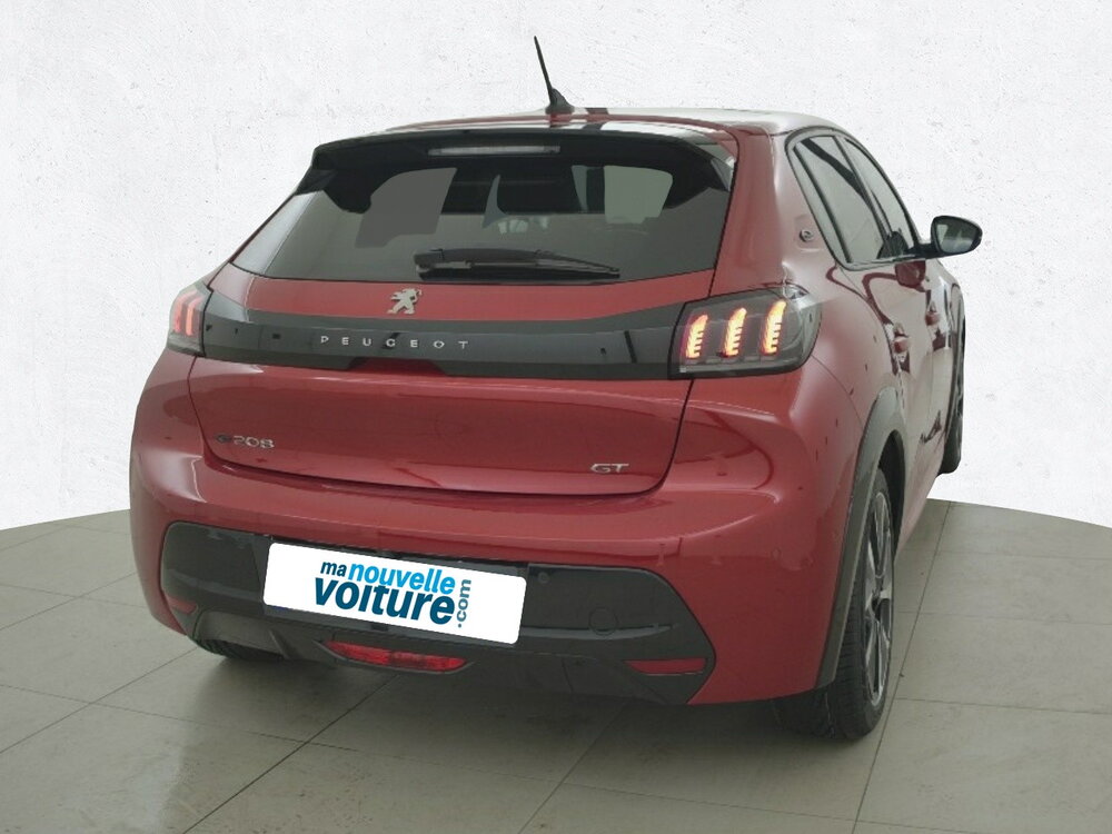 Occasion PEUGEOT 208 208 Electrique 50 kWh 136ch - GT