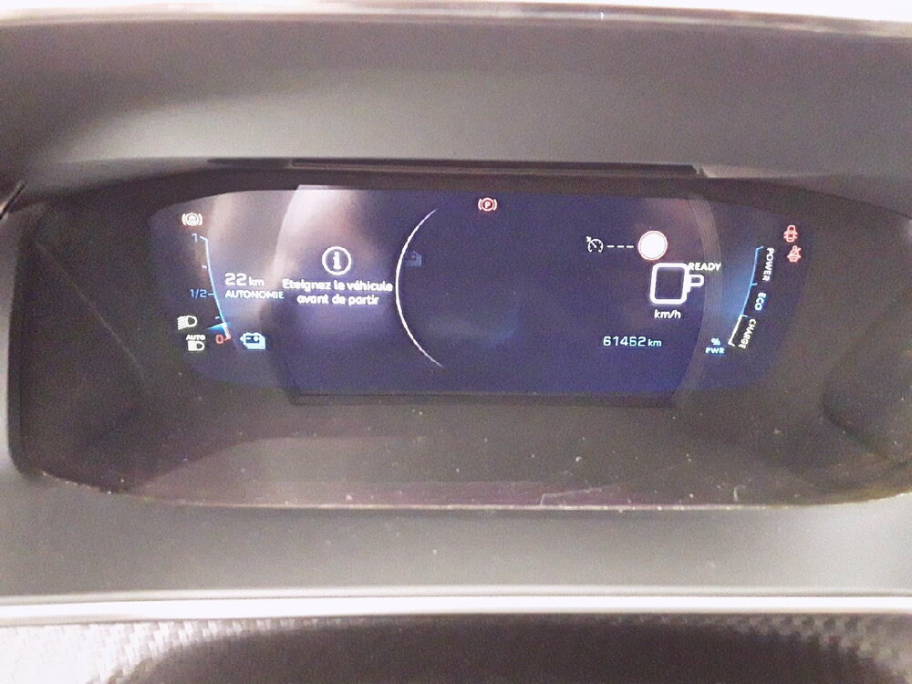 Occasion PEUGEOT 208 208 Electrique 50 kWh 136ch - GT